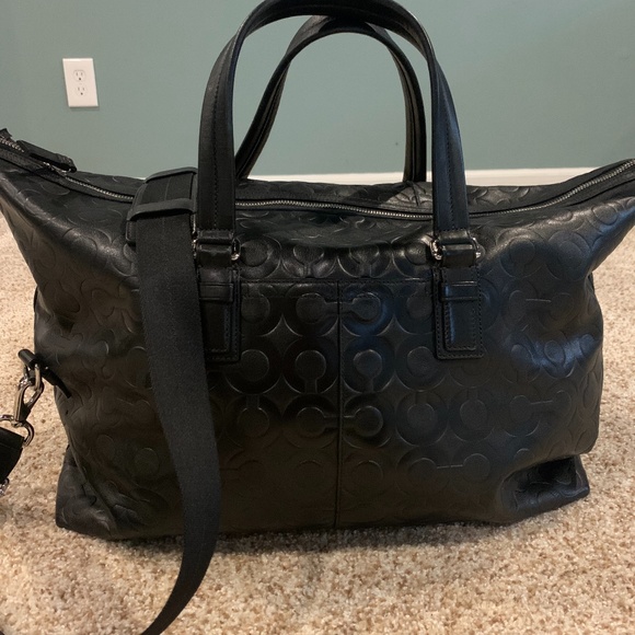 Coach Heritage Weekender Duffle - Picture 1 of 3